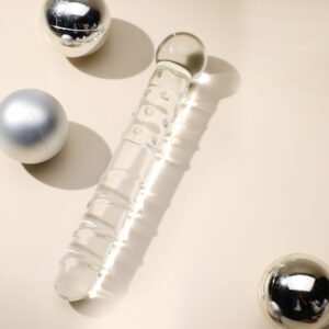 Crystal Magic Wand Dildo