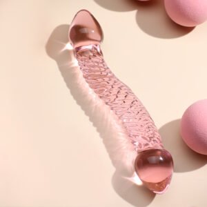Crystal Magic Wand Dildo
