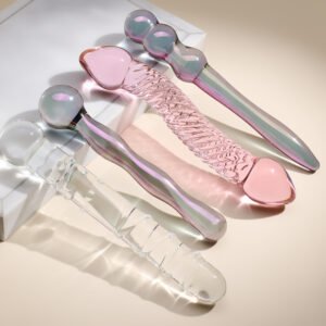 Crystal Magic Wand Dildo