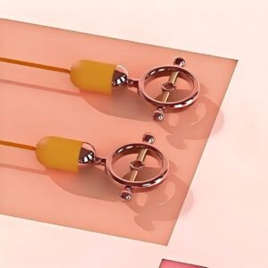 Vibrating Nipple Clamp