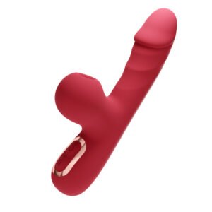 Thrusting G-spot Vibrator & Clitoral Sucker